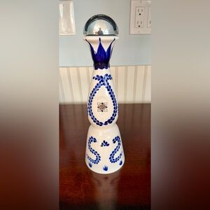 Clase Azul Reposado Empty Tequila Bottle 750ml Hand Painted  Decanter New Style